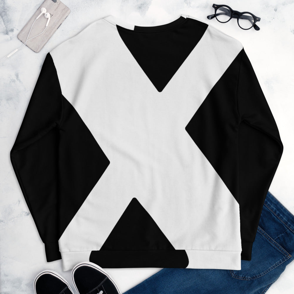 "X" Anniversary Unisex Sweatshirt